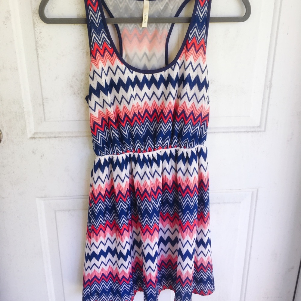 Multicolor Sun Dress